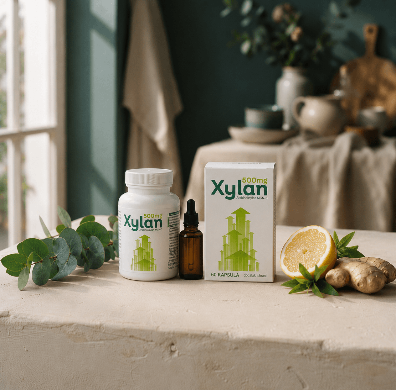 Xylan MGN-3 Arabinoxylan 500 mg