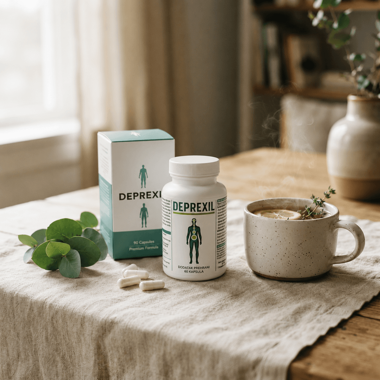 Deprexil – 60 kapsula