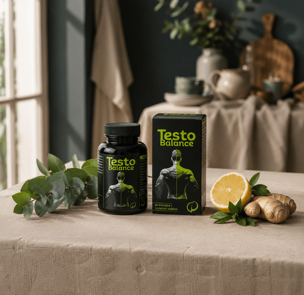 Testo Balance – 60 kapsula