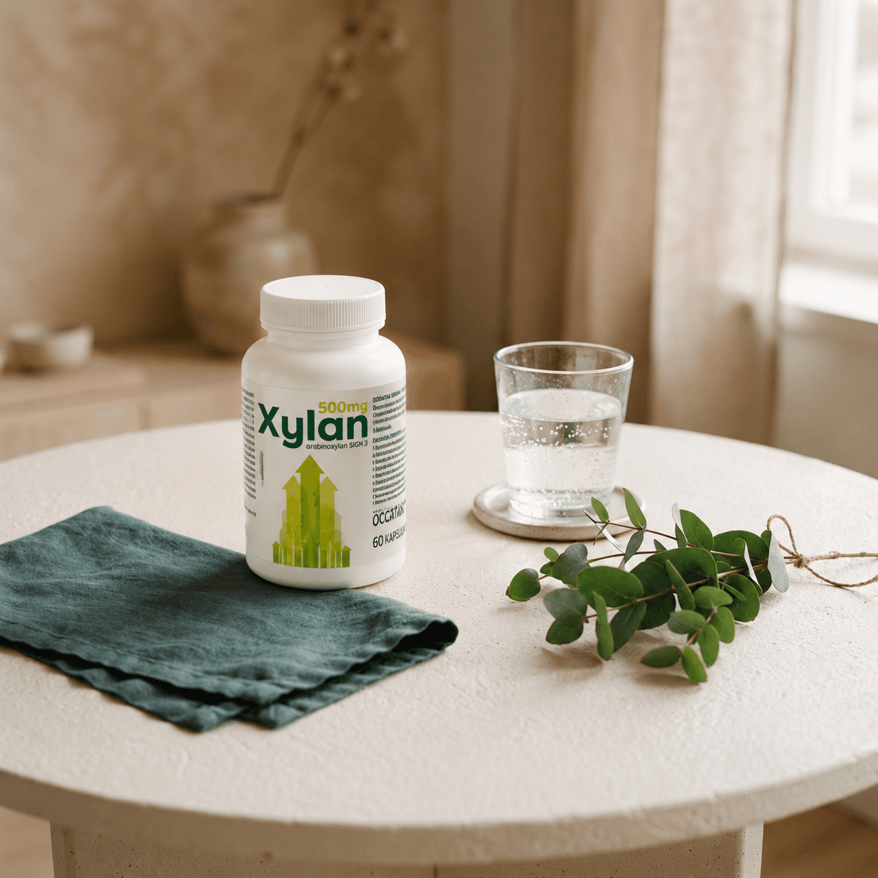 Xylan MGN-3 u mirnoj svakodnevnoj rutini