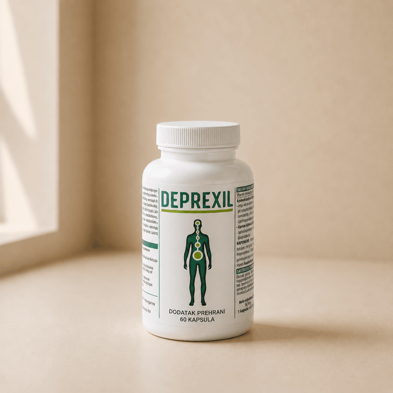 Deprexil – bočica sa 60 kapsula
