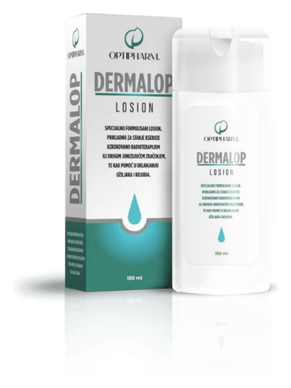 Dermalop Lotion, pakovanje i bočica od 150 ml